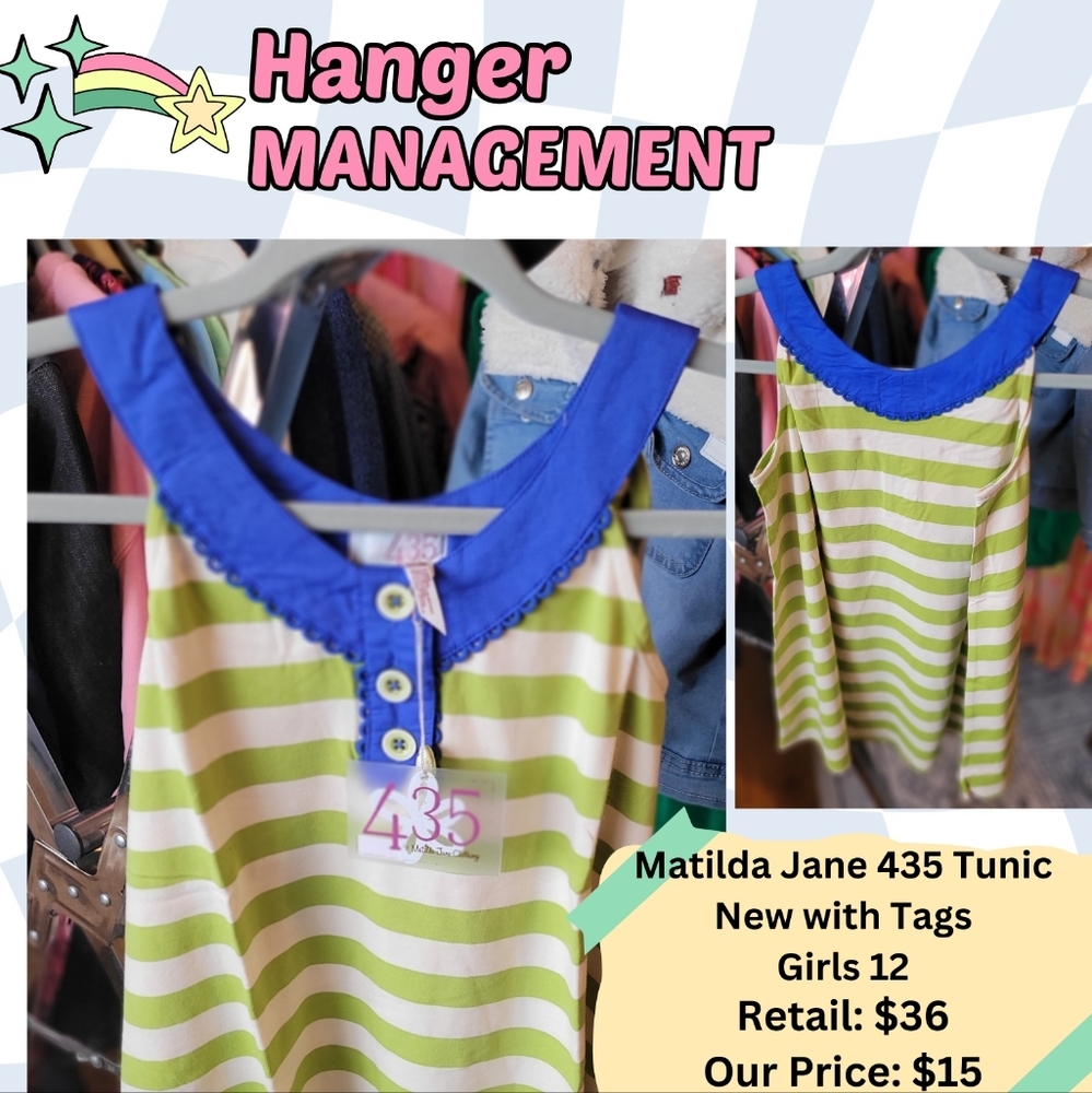 Matilda Jane Tunic